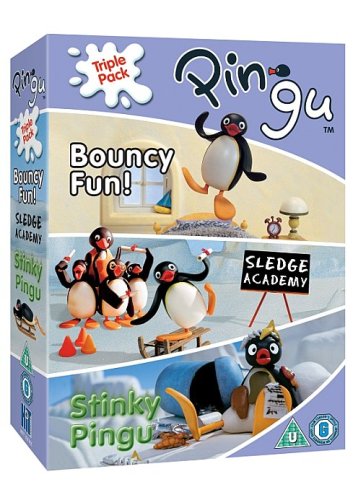 Pingu: Triple Collection [DVD]