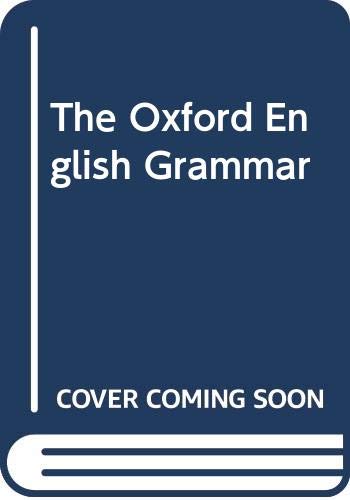 The Oxford English Grammar