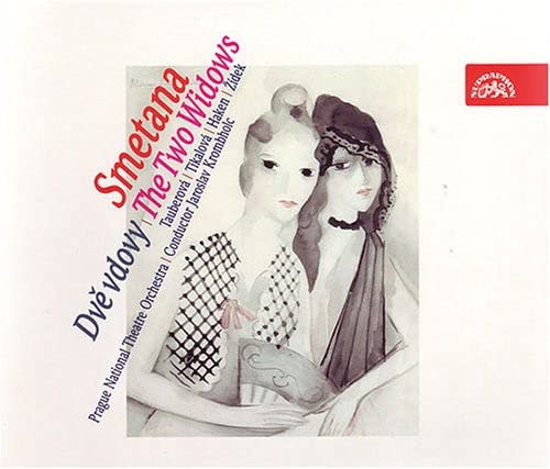Smetana,B. The Two Widows. Opera in Two Acts