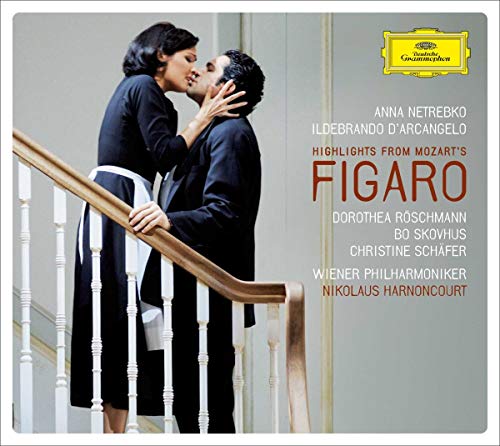 Figaro [Highlights] (Harnoncourt, Wiener Po, D'arcangelo)