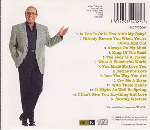 Mike Reid Sings CD European Mci 1993