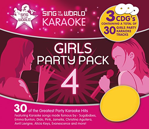 Various Artists - - Girls Party Pack 4 - 30 Track - 3 CD Set