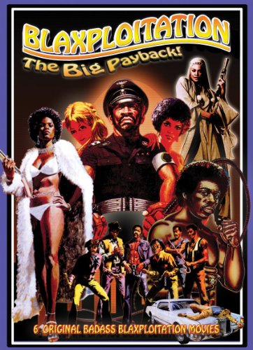 Blaxploitation - The Big Payback : TNT Jackson / The Black Six / The Black Godfather / The Black Gestapo / Black Fist / Get Christie Love (6 Disc Box Set) [DVD]