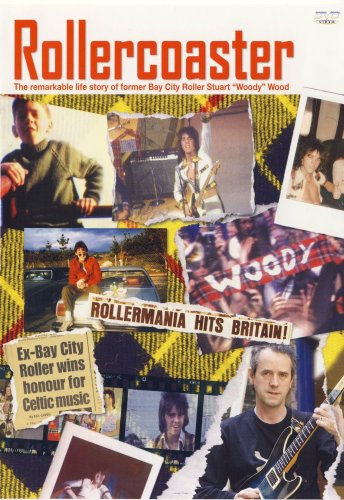 Rollercoaster - Story of Bay City Roller Stuart Woody Wood [DVD]