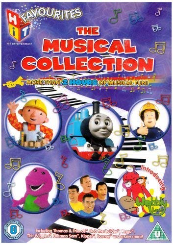 Hit Favourites: The Musical Collection [DVD]
