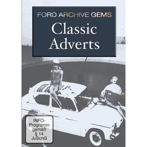 Classic Adverts - Ford Archive Gems [DVD]