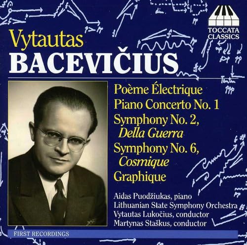 BACEVICIUS:ORCHESTRAL MUSIC