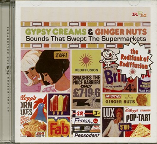 Gypsy Creams & Ginger Nuts: Sounds That Swept The Supermarkets