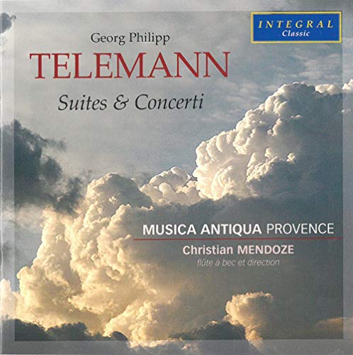 Suites Et Concerti - Musica Antiqua Provence