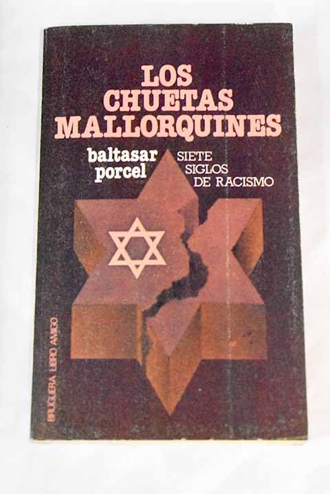 Los chuetas mallorquines