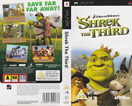 Shrek The Third (PSP)