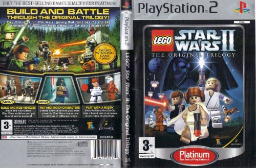 LEGO Star Wars II: The Original Trilogy (PS2)