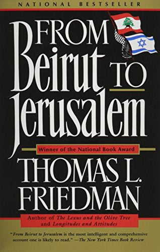 From Beirut to Jerusalem