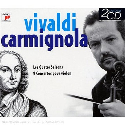 Vivaldi-4 Stagioni E Altri Conc. Violino