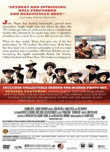 The Cowboys [Blu-ray] [1972] [US Import] [2007]