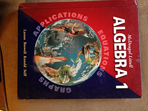 McDougal Littell High School Math Florida