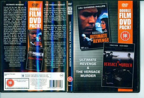 Ultimate Revenge and The Versace Murder - Double Film DVD Pack