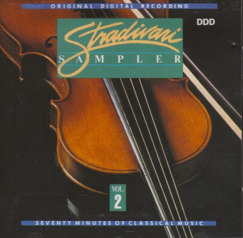 Stradivari Sampler, Vol. 2 - Bach, Mahler, Strauss u.a.