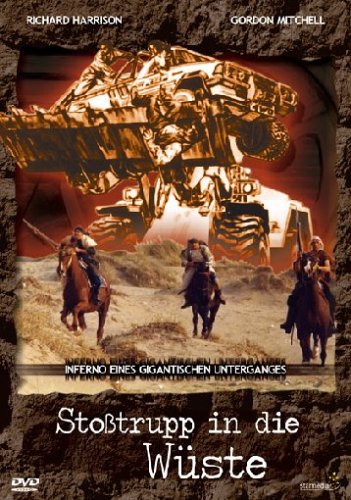 Stosstrupp in die Wüste [Import allemand]