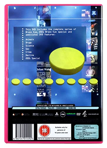 Brass Eye [DVD] [1997]