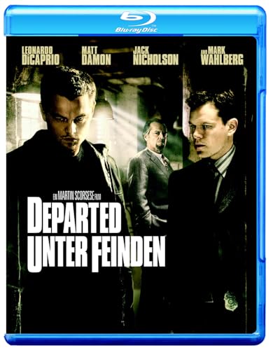 DEPARTED - UNTER FEINDEN (BLU-