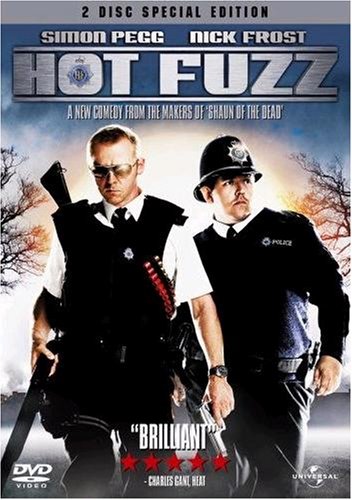 Hot Fuzz (2 Disc Special Edition) With Limited Edition Artcards (Exclusive to Amazon.co.uk)
