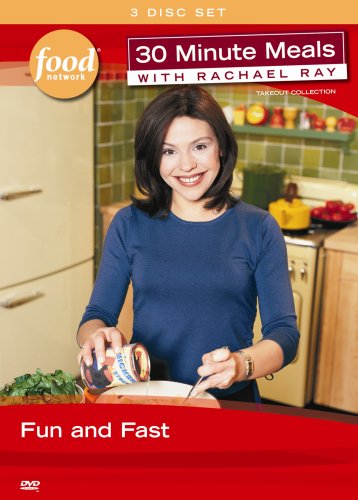 Rachael Ray: Fun and Fast [2007] (Region 1) (NTSC) [DVD] [US Import]