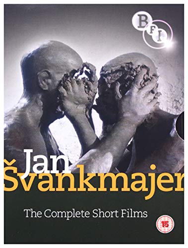 Jan Svankmajer - The Complete Short Films [DVD]