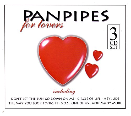 3CD Panpipes For Lovers