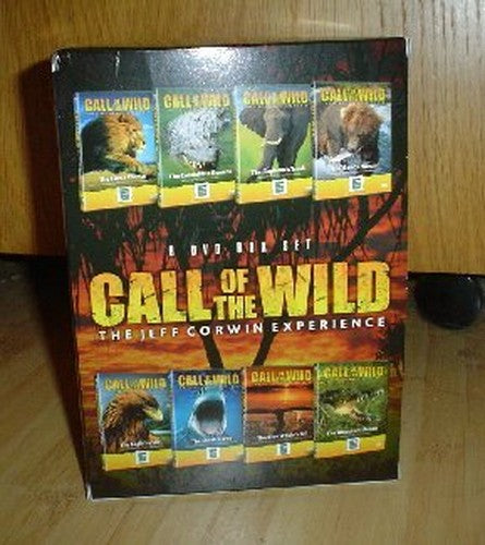 Call Of The Wild 8 DVD Wildlife Box Set