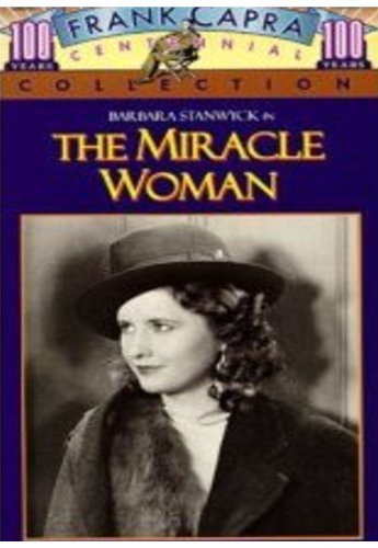 The Miracle Woman (1931)