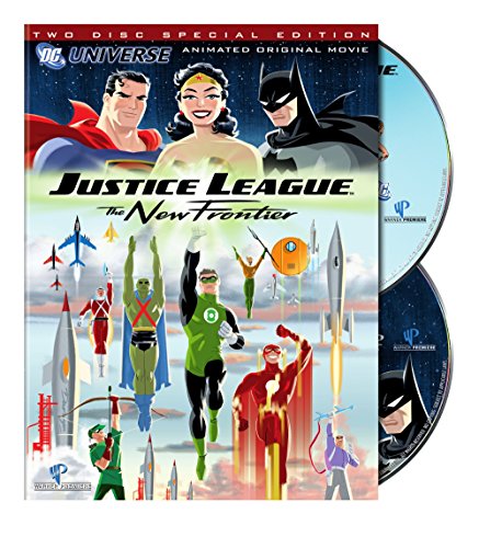 Justice League: New Frontier [DVD] [Region 1] [US Import] [NTSC]