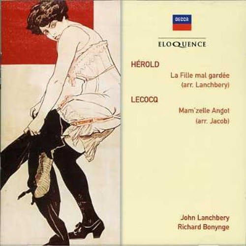 La Fille Mal Gardee. Lecocq - Mam'zelle Angot