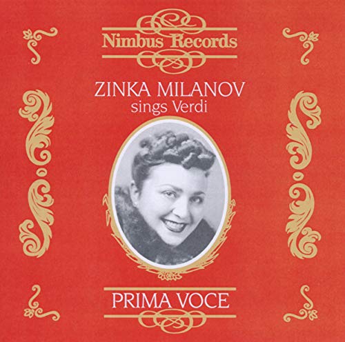 Zinka Milanov - Zinka Milanov