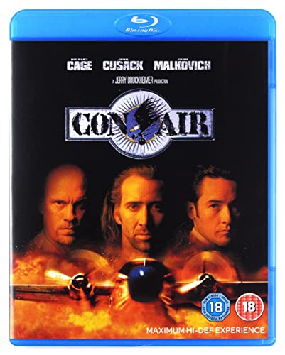 Disney's Con Air [Blu-ray]