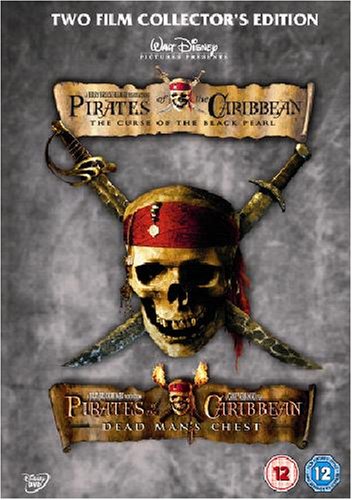 Pirates of the Caribbean Double Boxset [DVD]