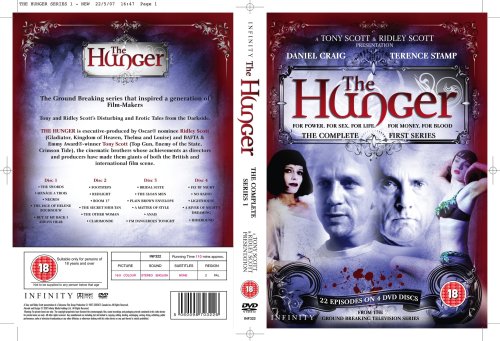 The Hunger: Series 1 [DVD]