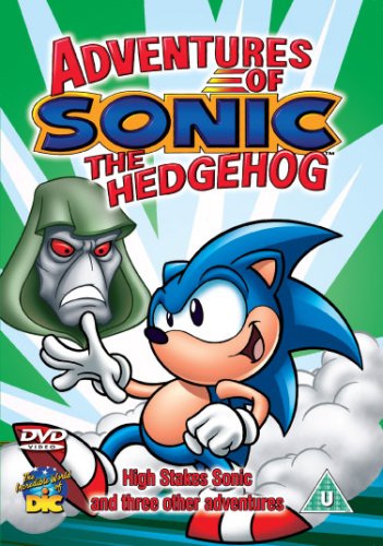 Adventures Of Sonic The Hedgehog - High Stakes Sonic [DVD] [2007]