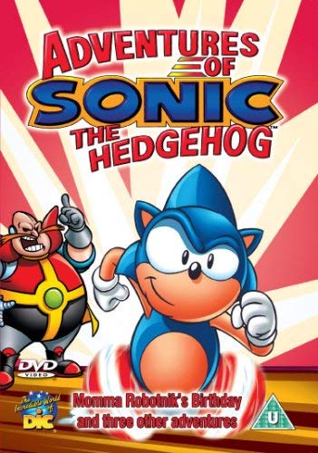 Adventures Of Sonic The Hedgehog - Momma Robotniks Birthday [DVD] [2007]