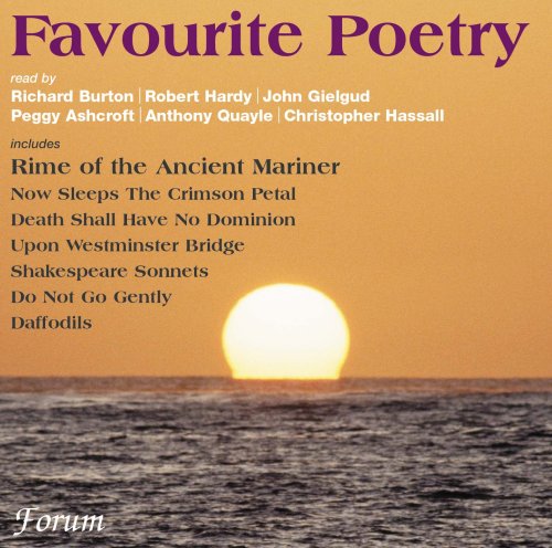 Favourite Poetry  (Great Voices Read Poetry)