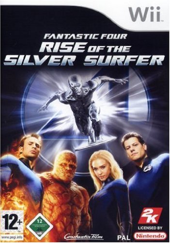 Fantastic Four - Rise of the Silver Surfer [German Version]
