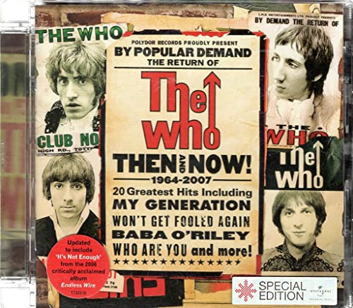 Then And Now! 1964 - 2007