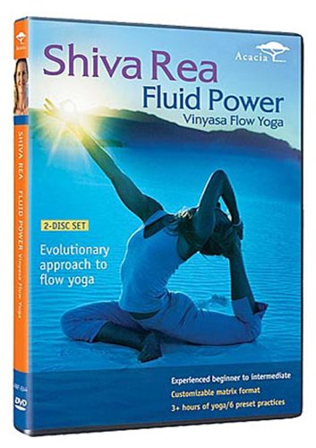 Shiva Rea: Fluid Power [DVD]