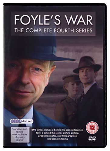 Foyle's War - Series 4 - Complete [DVD] [2006]