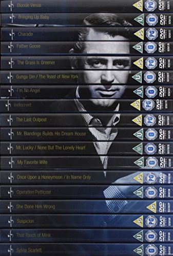 Cary Grant Box Set [DVD]