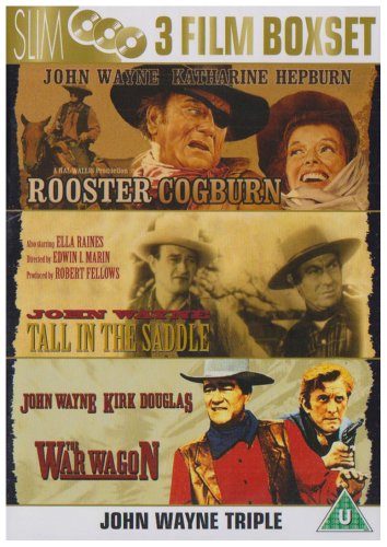 Rooster Cogburn/Tall In The Saddle/The War Wagon [DVD]