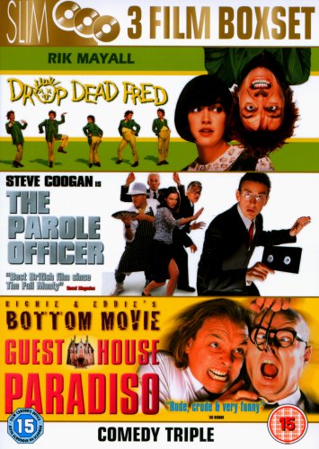 Drop Dead Fred/The Parole Officer/Guest House Paradiso [DVD]