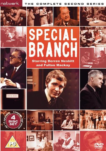 Special Branch: The Complete Second Series [DVD]