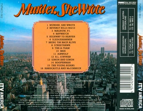Various Artists - Murder, She Wrote