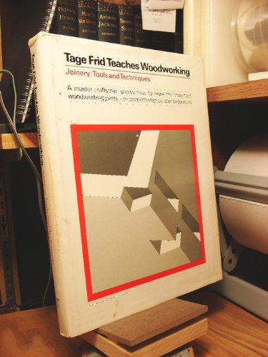 Tage Frid Teaches Woodworking